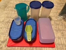 8 x Tupperware  Vorratsdosen
