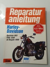 Reparaturanleitung Harley
