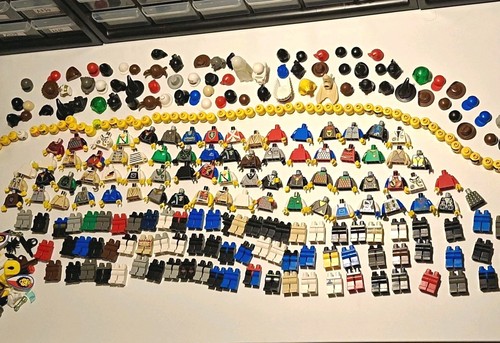 Lego vintage minifiguren teile - vintage, minifiguren-teile