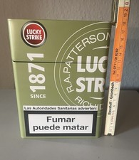 Dekodose Lucky Strike, Blech, hochwertiger Druck, aus Spanien, neuwertig