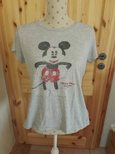 Micky Maus T-Shirt grau Gr. M