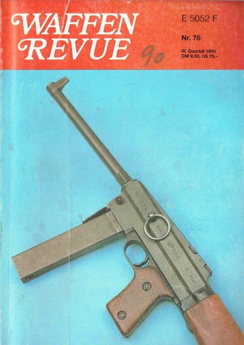 Waffen revue 1990 - waffen, 78/1990