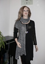 ♥ NEU 2 tlg Stiefel Kleid