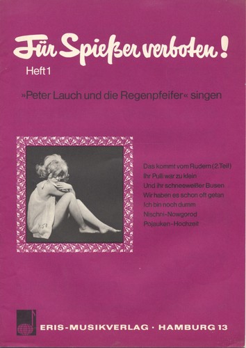 Für spiesser verboten - „fÜr, verboten!“