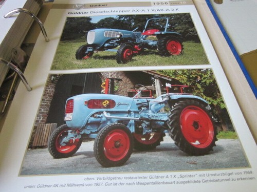 Traktor datenblatt güldner - traktor, 10