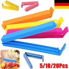 5-20X Verschlussclips Bunte
