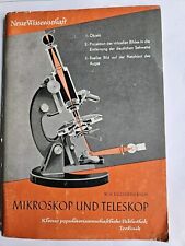 Mikroskop und Teleskop von Suchorukich Verlag Neues Leben Berlin DDR Technik 