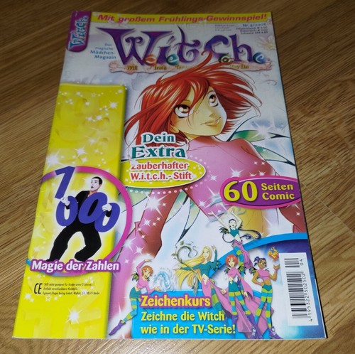 WITCH***COMIC***HEFT***NR.4/20