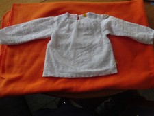 Steiff Langarmshirt,Tunika,Bluse Gr.74 Taufe weiß Neupreis 49,95€