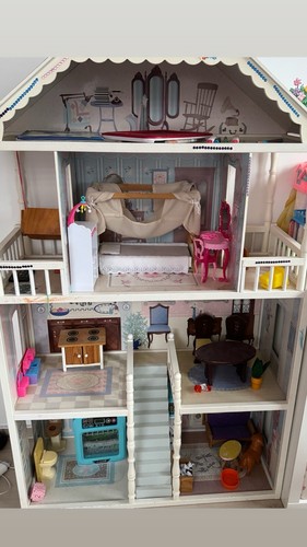 Barbiehaus puppenhaus - barbiehaus,
