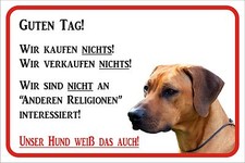 Schild s0492 rhodesian - schild,