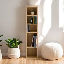 CD DVD Regal mit 6 Böden schmales Regal