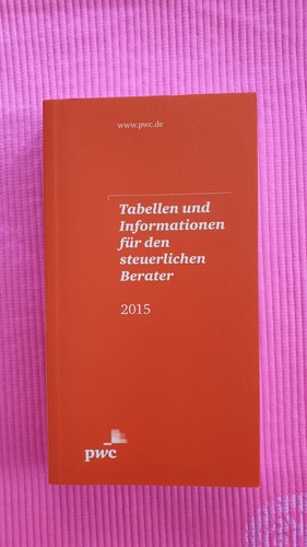Tabellen und informationen - tabellen,