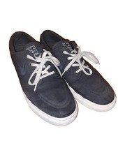 Nike Schuhe Skater Sneaker Gr. 45,5 (11,5) schwarz