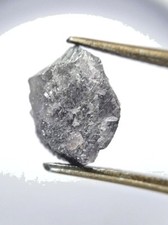 Raw Diam Grobem Diamant 2.17tcw Grau Funkelnde Natur Irregular Form für Geschenk