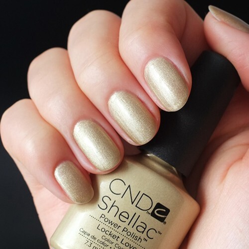 Cnd shellac locket love - locket, 7,3