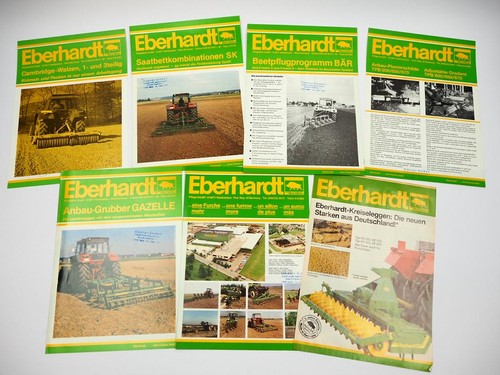 Original prospekt eberhardt - 7x,