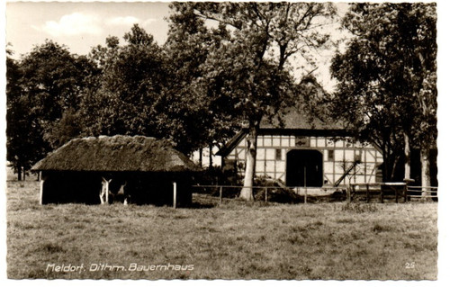 Ansichtskarte meldorf - meldorf,