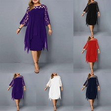 Mode Kleid Frauen Leichter