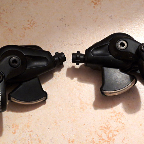 Shimano schalthebel set - shimano, schalthebel-set