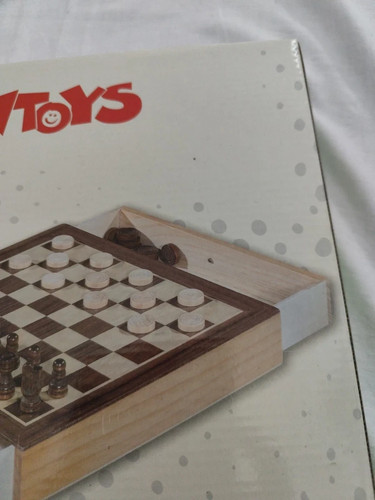 Schachspiel damespiel mit - &,