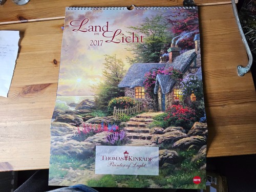 Kunstkalender thomas kinkade - -,