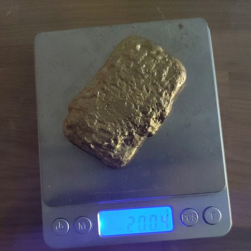 Lesen 200g gold barren - lesen⛔,
