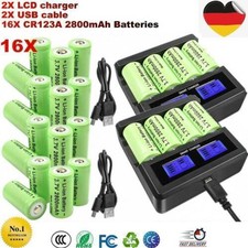8X 2800mAh Li-Ion