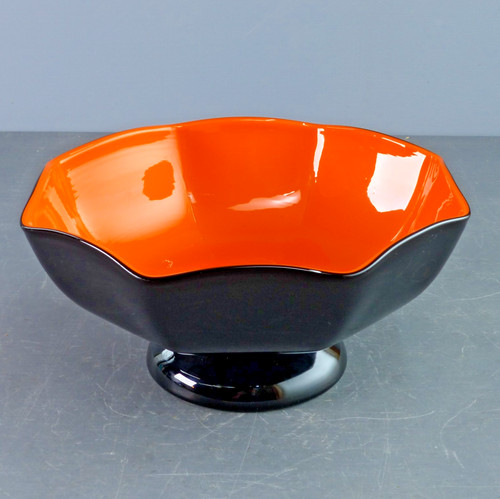 Vintage art deco - deco, orange