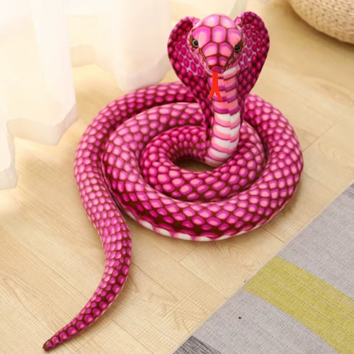 Kobra schlange kuscheltier xxl - kobra,