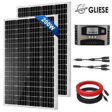 200W Solarpanel Kit Solar Set