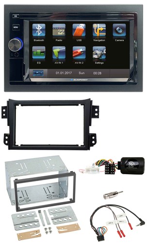 Blaupunkt 2din bluetooth tmc - blaupunkt,