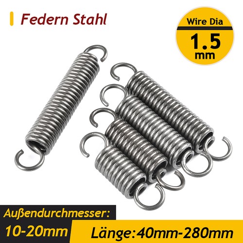 Zugfeder spannfeder mit - spannfeder,