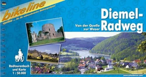 Diemel radweg von der - von, quelle
