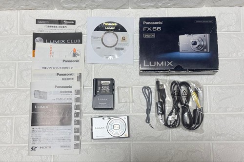 Panasonic lumix dmc fx66 - lumix, dmc-fx66