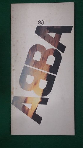 Gebrauchte abba broschüre - gebrauchte,