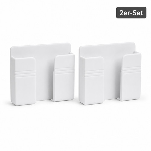 Wandhalterung selbstklebend - 2x,