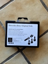 Orig. Mercedes GLE, GLS W167 / Radsicherungssatz M15 x 1,25 x 44 / SCHWARZ