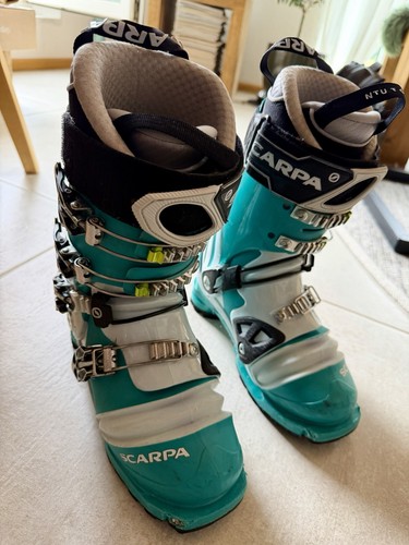 Scarpa pro telemarkschuh - scarpa, tx