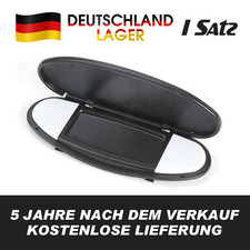 Sonnenblende Schwarz Mit