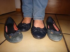 Schuhpaket, Konvolut von 2