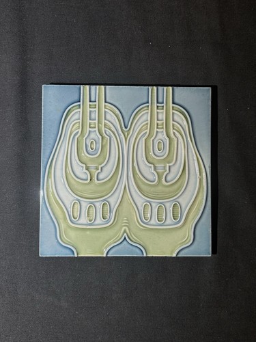Antik fliese jugendstil - antik, tile