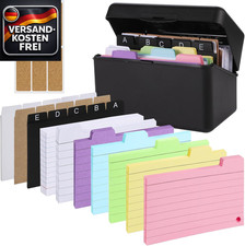 Karteikartenbox Set 300 Karten