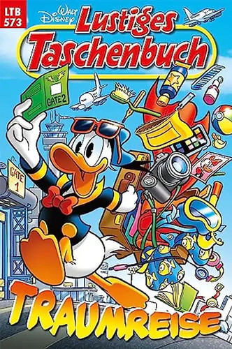 Lustiges taschenbuch band 573 - taschenbuch,