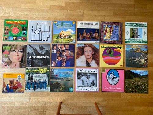 118 schallplatten vinyl - x,
