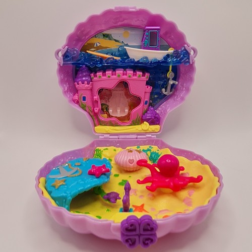 Polly pocket muschel - pocket, spielset
