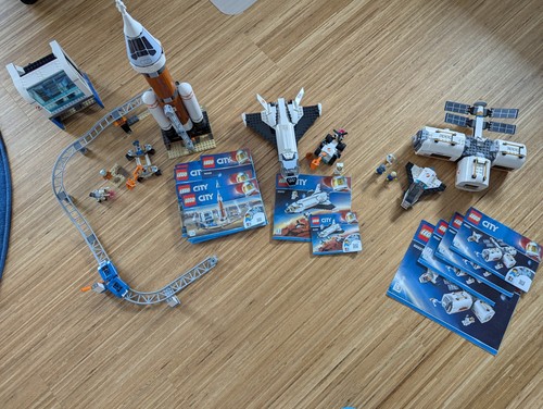 Lego 60226 60227 - lego, 60228