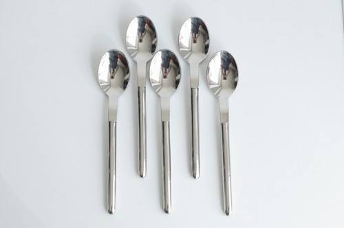 Mono oval edelstahl besteck - oval,