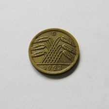 WEIMAR: 50 Rentenpfennig 1923