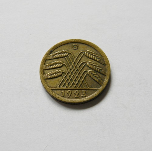 Weimar rentenpfennig 1923 - weimar:, 50